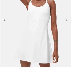 The exercise dress - outdoor voices - white size Large - worn once